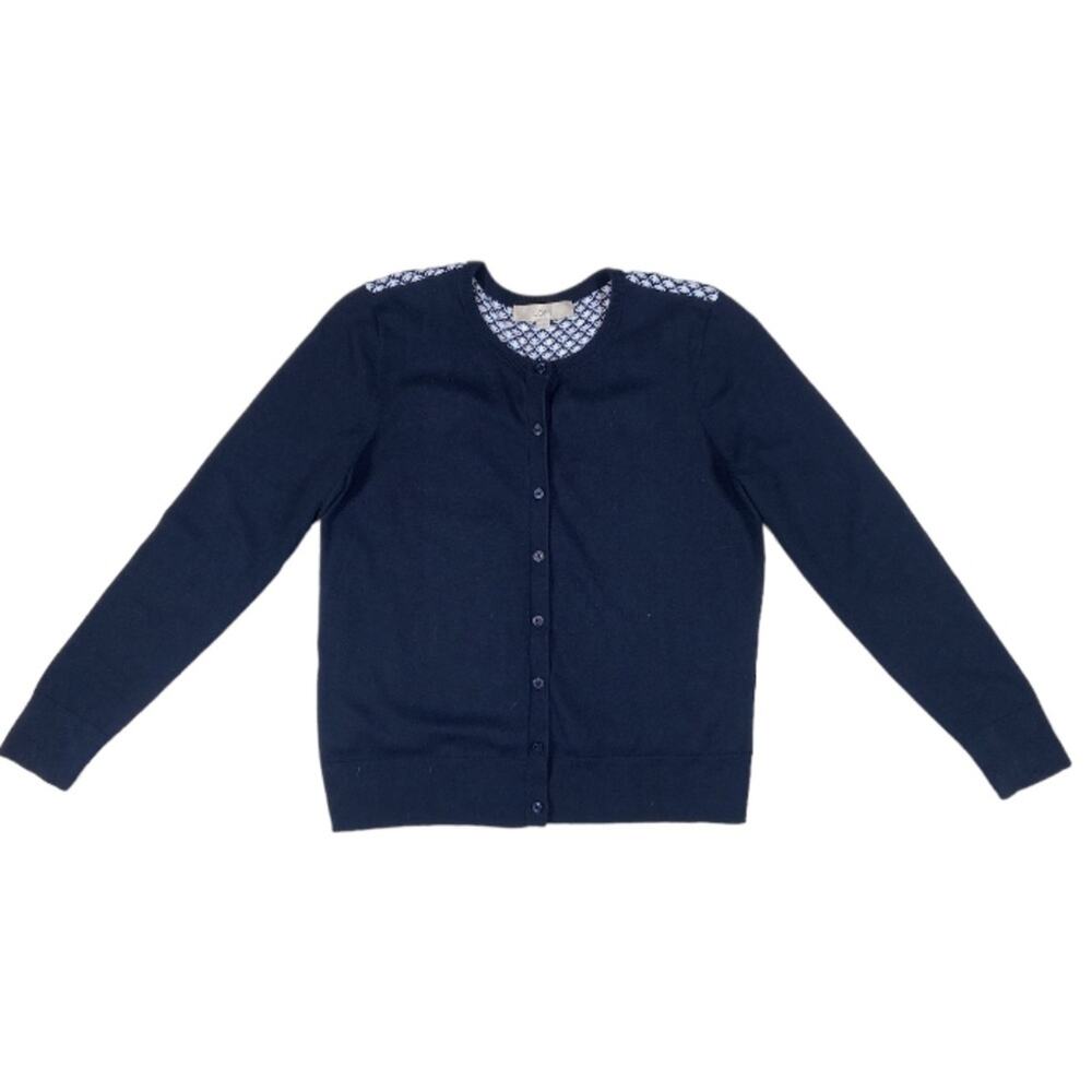 Loft Long Sleeve Top in Blue | Size M